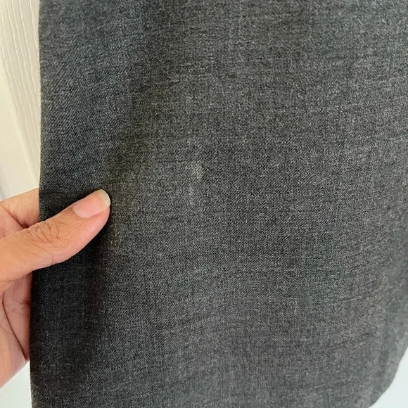 Theory Colette Bristol Wool Blend Stretch Sheath Front Pocket Dress Size 2 - Picture 9 of 11